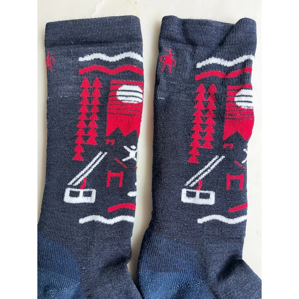 Smartwool Kids' Wintersport Full Cushion Ski Day Over The Calf Socks size medium